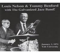 Louis Nelson / Tommy Benford - Galvanized Jazz Band
