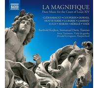 Louis-Nicolas C La Magnifique: Flute Music for the Court (CD) (Importación USA)