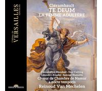 Louis-Nicolas Clérambault – Te Deum & Histoire de la Femme Adultère – CD – NAXOS (Importación USA)