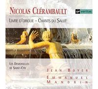 Louis Nicolas Clérambault - Livre d'orgue - Chants du Salut