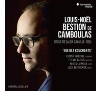 Louis-Noël Bestio Louis-Noël Bestion De Camboulas: Soleil (CD) (Importación USA)