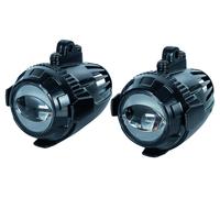 Louis Parts Faros adicionales LED antiniebla LED, NEGRO, PAR