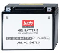 Louis Parts Gel-Batería Y50-N18L-A 12V/21AH