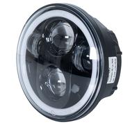 Louis Parts Inserto de faro principal LED 5,75" 5,75 PULGADAS, NEGRO