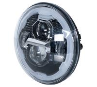 Louis Parts Inserto de faro principal LED 7" 7 PULGADAS, NEGRO