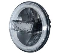 Louis Parts Inserto de faro principal LED 7" 7 PULGADAS, NEGRO