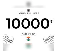 Louis Philippe India Gift Card 10000 INR Key - INDIA