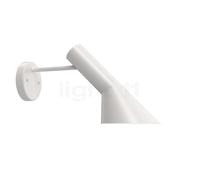 Louis Poulsen AJ, lámpara de pared, blanco - sin interruptor/sin conector