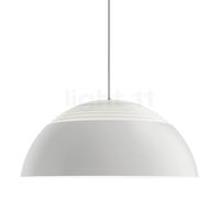 Louis Poulsen AJ Royal, lámpara de suspensión LED, blanco - ø50 cm