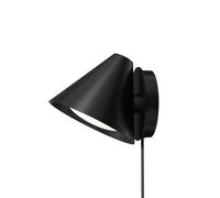 Louis Poulsen - Keglen 175 LED Aplique de Pared Dim-to-Warm Black