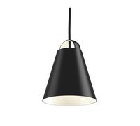 Louis Poulsen Lámpara colgante Above Ø17.5 cm Negro