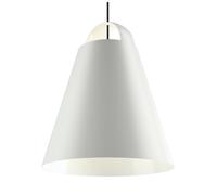 Louis Poulsen Lámpara colgante Above Ø55 cm Blanco