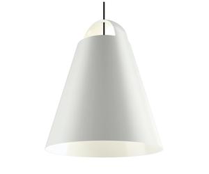Louis Poulsen Lámpara colgante Above Ø55 cm Blanco