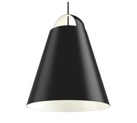 Louis Poulsen Lámpara colgante Above Ø55 cm Negro