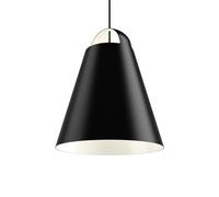 Louis Poulsen Lámpara colgante Above Black. Ø40cm. LED
