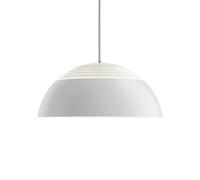 Louis Poulsen AJ Royal, lámpara de suspensión LED, ø37 cm - blanco - 2.700 K - de fase de control