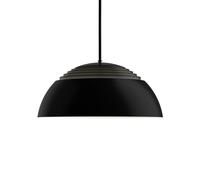 Louis Poulsen Lámpara colgante AJ Royal Ø37 cm Negro