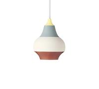 Louis Poulsen Lámpara colgante Cirque Ø15 cm Amarillo