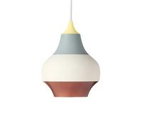 Louis Poulsen Lámpara colgante Cirque Ø22 cm Amarillo