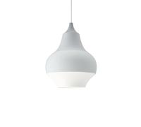 Louis Poulsen Lámpara colgante Cirque Ø22 cm Gris