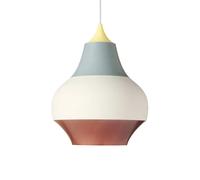 Louis Poulsen Lámpara colgante Cirque Ø38 cm Amarillo