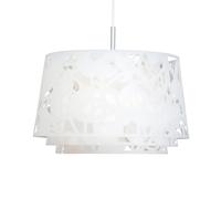 Louis Poulsen Lámpara colgante Collage Ø45 cm Blanco