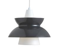 Louis Poulsen Lámpara colgante Doo-Wop Gris oscuro