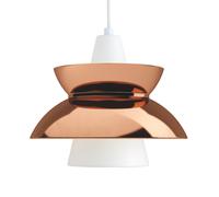 Louis Poulsen Lámpara colgante Doo-Wop metal Cobre
