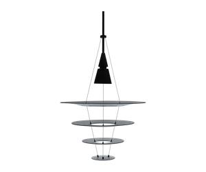 Louis Poulsen Lámpara colgante Enigma 425 Negro