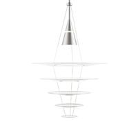 Louis Poulsen Lámpara colgante Enigma 545 Blanco