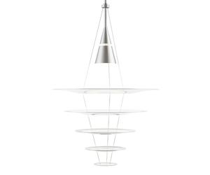 Louis Poulsen Lámpara colgante Enigma 545 Blanco