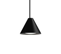 Louis Poulsen Lámpara colgante Keglen Ø17.5 cm Negro