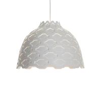 Louis Poulsen Lámpara colgante LC Shutters Ø44 cm Blanco