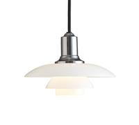 Louis Poulsen Lámpara colgante PH 2/1 Cromado de alto brillo