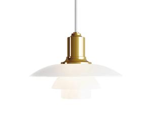 Louis Poulsen Lámpara colgante PH 2/1 Cromo metalizado