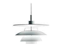 Louis Poulsen Lámpara colgante PH 5-4½ Blanco. led