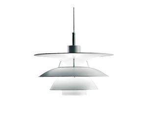 Louis Poulsen Lámpara colgante PH 5-4½ Blanco. led