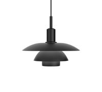 Louis Poulsen Lámpara colgante PH 5/5 LED Negro. metal