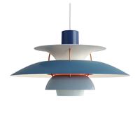 Louis Poulsen Lámpara colgante PH 5 Azul