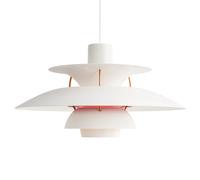 Louis Poulsen Lámpara colgante PH 5 Blanco