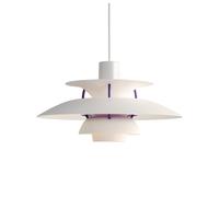 Louis Poulsen Lámpara colgante PH 5 MINI Blanco clásico
