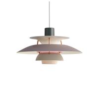 Louis Poulsen Lámpara colgante PH 5 MINI Gris