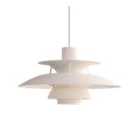 Louis Poulsen Lámpara colgante PH 5 MINI monocromo Pale blush