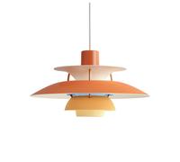 Louis Poulsen Lámpara colgante PH 5 MINI Naranja