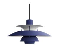 Louis Poulsen Lámpara colgante PH 5 monocromo Dusty indigo
