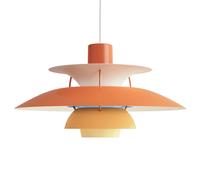 Louis Poulsen Lámpara colgante PH 5 Naranja