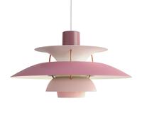 Louis Poulsen Lámpara colgante PH 5 Rosa