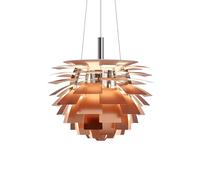 Louis Poulsen Lámpara colgante PH Artichoke Ø48 cm Cobre