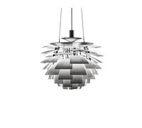 Louis Poulsen Lámpara colgante PH Artichoke LED Acero pulido. Ø48 cm