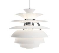 Louis Poulsen Lámpara colgante PH Snowball LED integrado Blanco